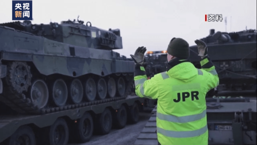 美邦将培训乌军应用“艾布拉姆斯”坦克